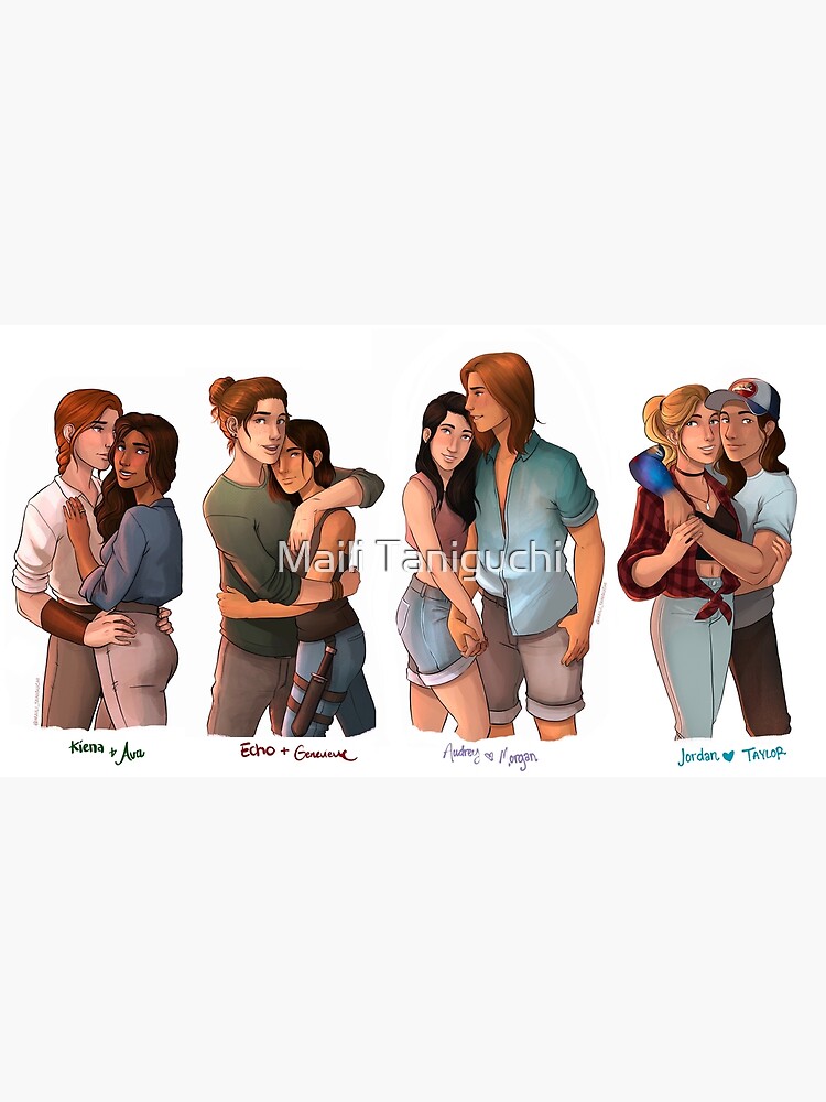 "Zoe Reed Couples" Poster for Sale by MailiTaniguchi Redbubble