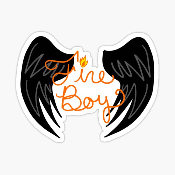 Fire Boy (Avari) Sticker