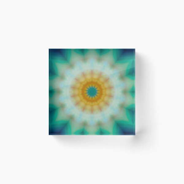 Item preview, Summer Green Kaleidoscope designed and sold by AntonyMitchell.