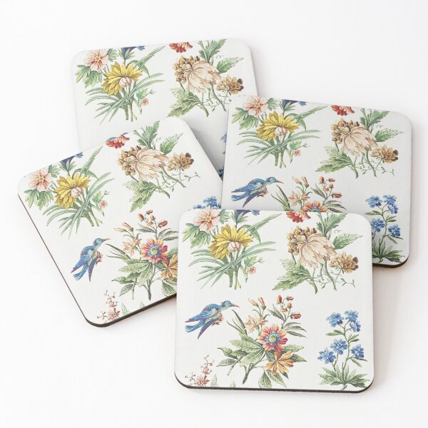 Aperçu de l'œuvre Dessins floraux (vers 1773) par Giacomo Cavenezia créée et vendue par Bird-Lore.