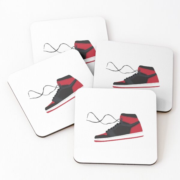 Item preview, Red Sneaker  designed and sold by FarOutGraphics.