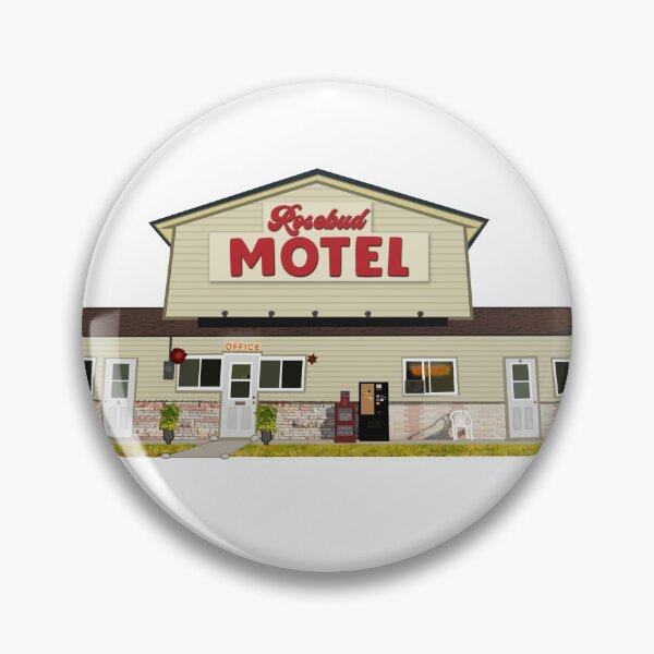 Item preview, Schitts Creek Rosebud Motel designed and sold by mynameisliana.