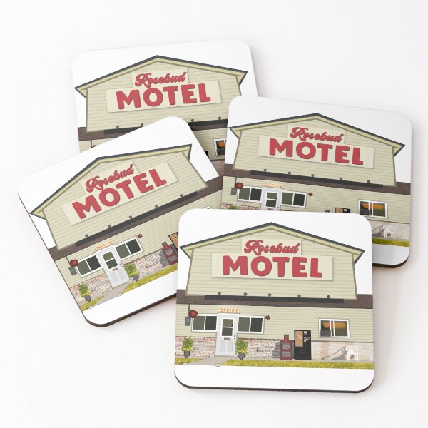 Item preview, Schitts Creek Rosebud Motel designed and sold by mynameisliana.