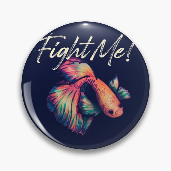 Item preview, Fight Me! designed and sold by Malice-and-Co.