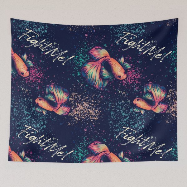 Item preview, Fight Me! designed and sold by Malice-and-Co.