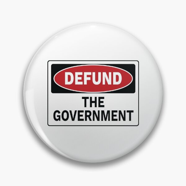 Item preview, Defund - The Government designed and sold by TrutherIndex.