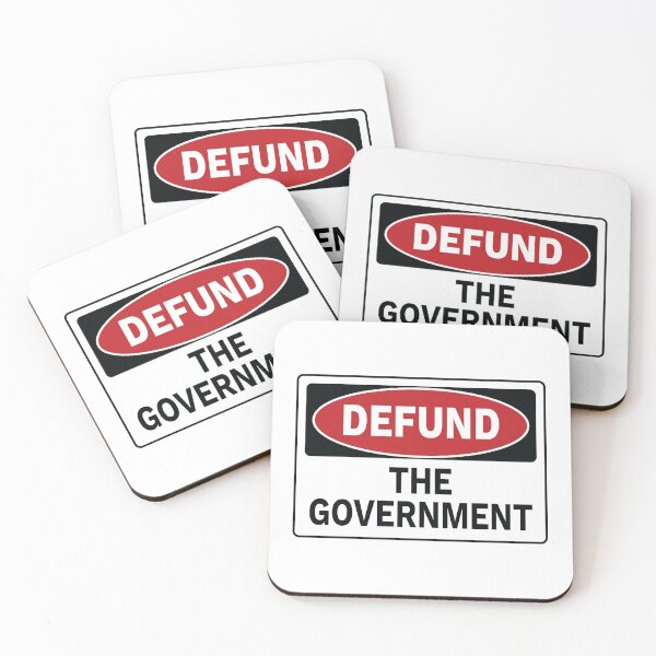 Item preview, Defund - The Government designed and sold by TrutherIndex.