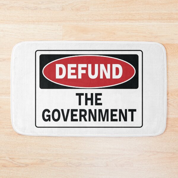 Item preview, Defund - The Government designed and sold by TrutherIndex.