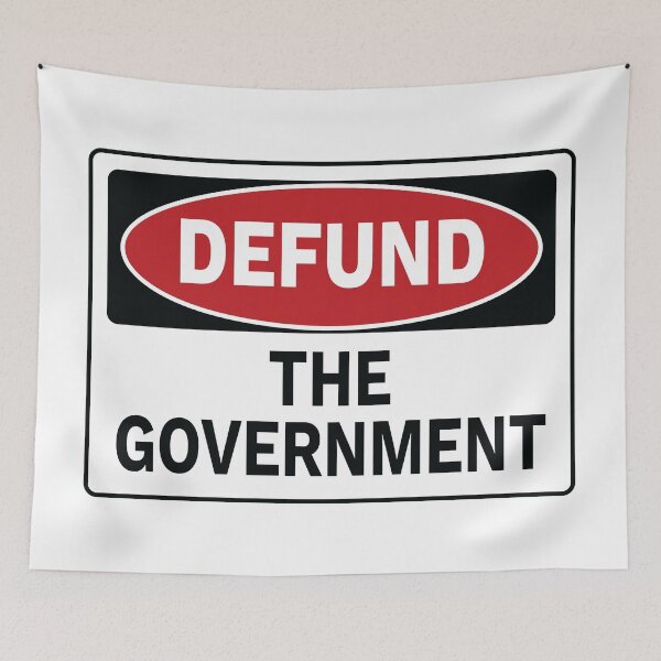 Item preview, Defund - The Government designed and sold by TrutherIndex.