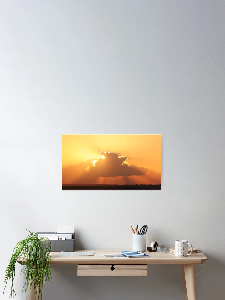 Thumbnail 2 of 3, Poster, Sunset designed and sold by code7600.