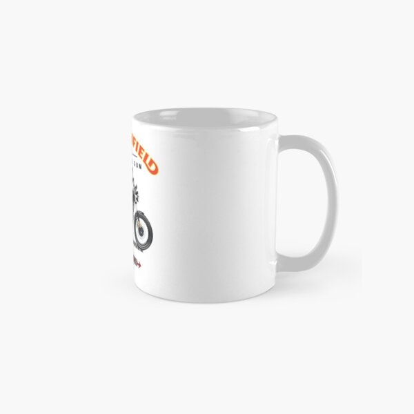 The royal enfield interceptor Classic Mug