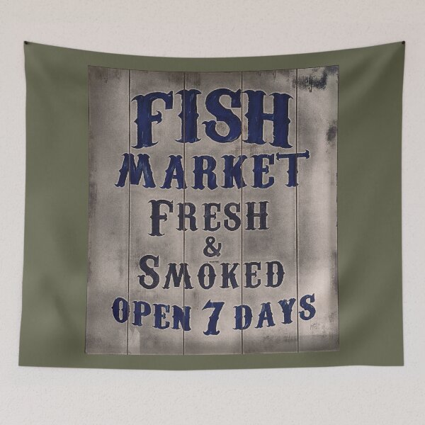Item preview, Fish Market  designed and sold by Val Goretsky.