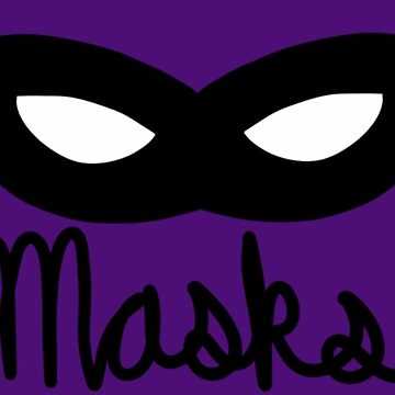 Artwork thumbnail, Masks Logo - Amara Lynn's Masks by amarajlynn