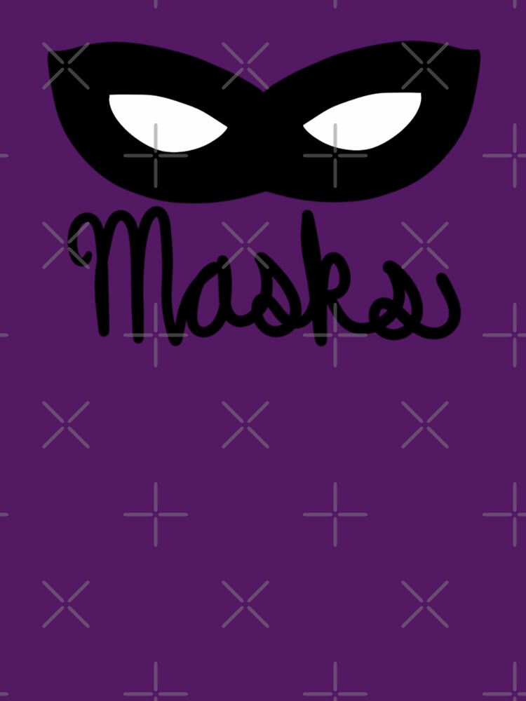 Thumbnail 7 of 7, Classic T-Shirt, Masks Logo - Amara Lynn's Masks designed and sold by amarajlynn.