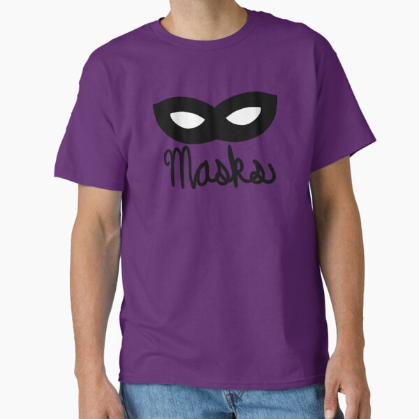 Masks Logo - Amara Lynn's Masks Classic T-Shirt