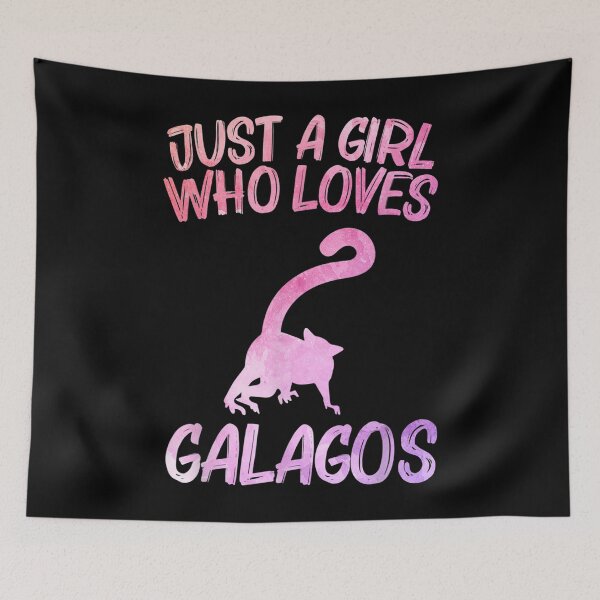 Item preview, Just A Girl Who Loves Lemur Gift designed and sold by FelixSchulze.