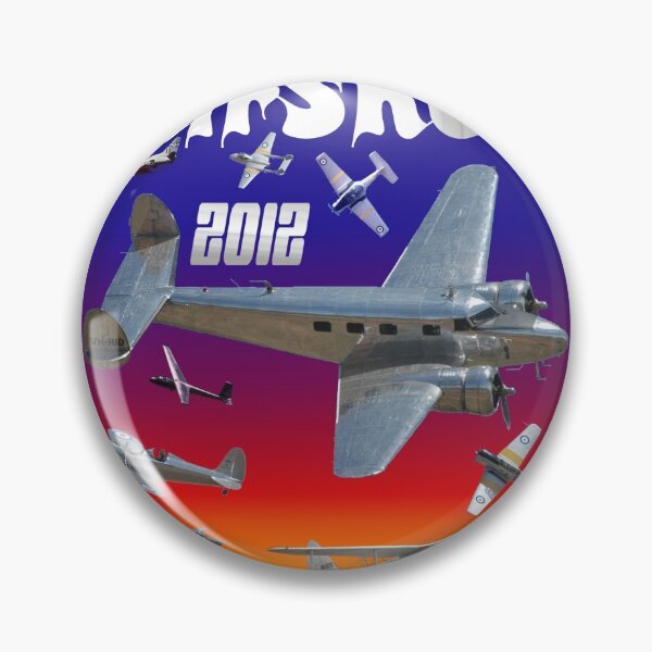 Artikelvorschau, Silver Wings Airshow-1 T-shirt Design entworfen und verkauft von muz2142.