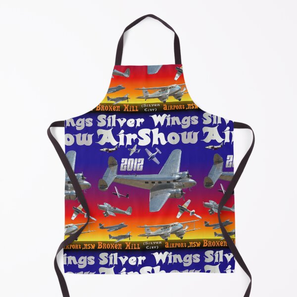 Item preview, Silver Wings Airshow-1 T-shirt Design designed and sold by muz2142.