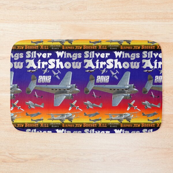 Item preview, Silver Wings Airshow-1 T-shirt Design designed and sold by muz2142.