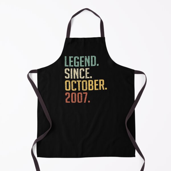 Item preview, Leyenda desde octubre de 2007 13er regalo de cumpleaños 13 años Vintage Octubre de 2007 designed and sold by Takatv.