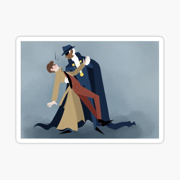 fancy meeting u here Sticker