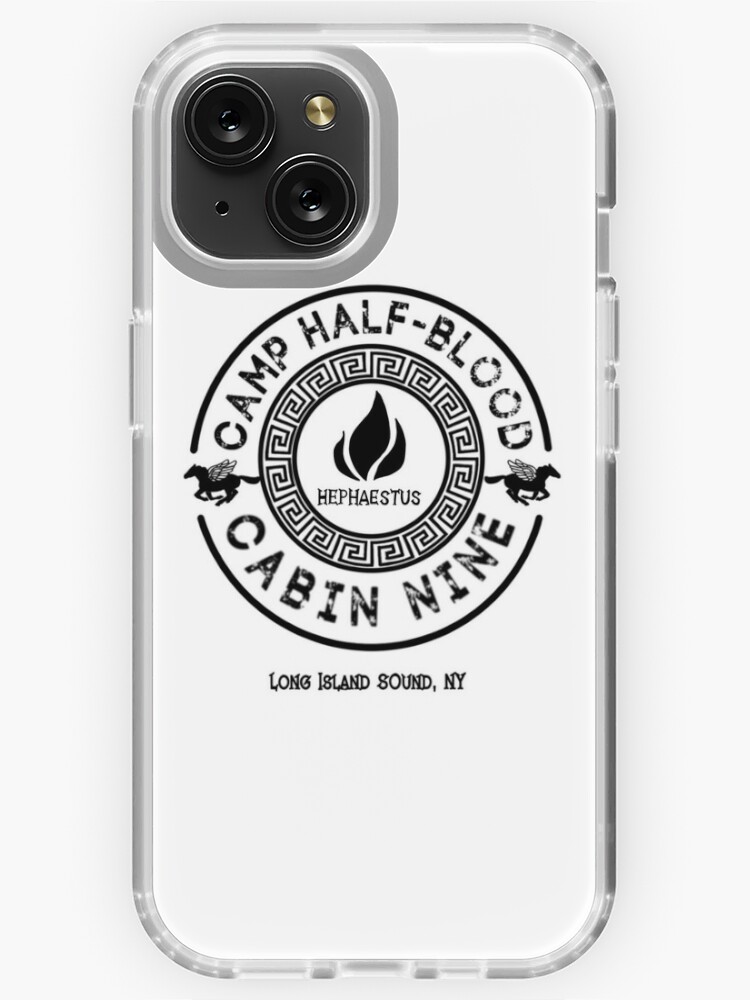 Percy Jackson Cabin Nine -- Hephaestus | iPhone Case