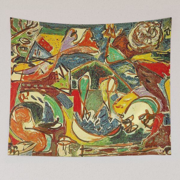 Item preview, The Key. Jackson Pollock designed and sold by George Arakelov.