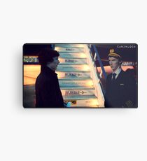 Cabinlock Metal Print