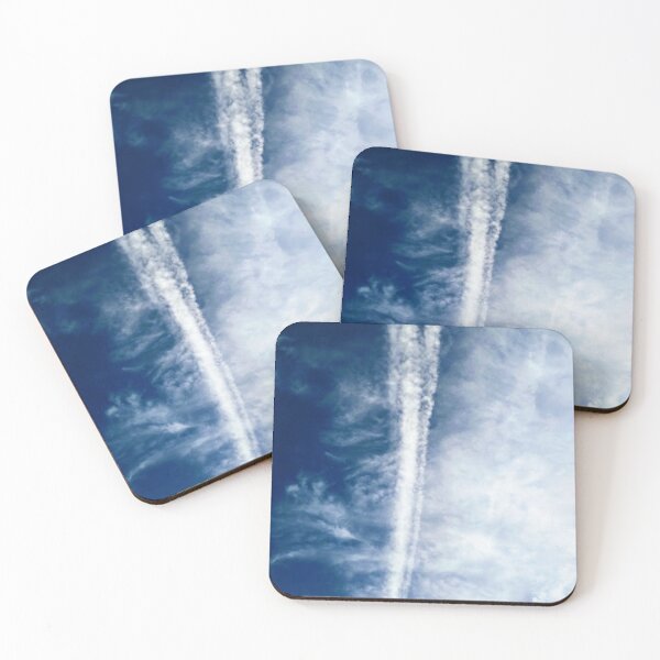 Item preview, Florida Contrail - Evening  designed and sold by Susan Pfrender.