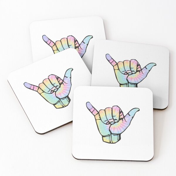 Item preview, Tie Dye Shaka “Hang Loose” Hand designed and sold by melaniemaribel.