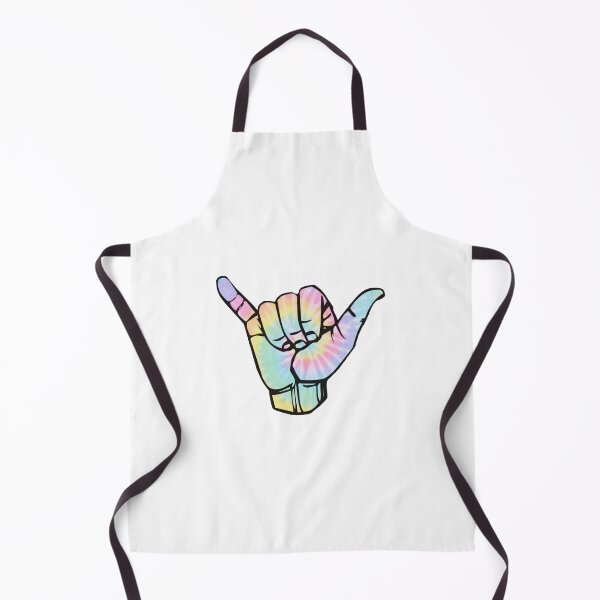 Item preview, Tie Dye Shaka “Hang Loose” Hand designed and sold by melaniemaribel.