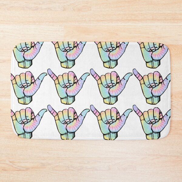Item preview, Tie Dye Shaka “Hang Loose” Hand designed and sold by melaniemaribel.