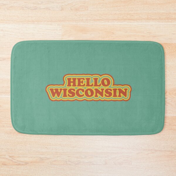 Item preview, Hello Wisconsin designed and sold by kyliedesigns.