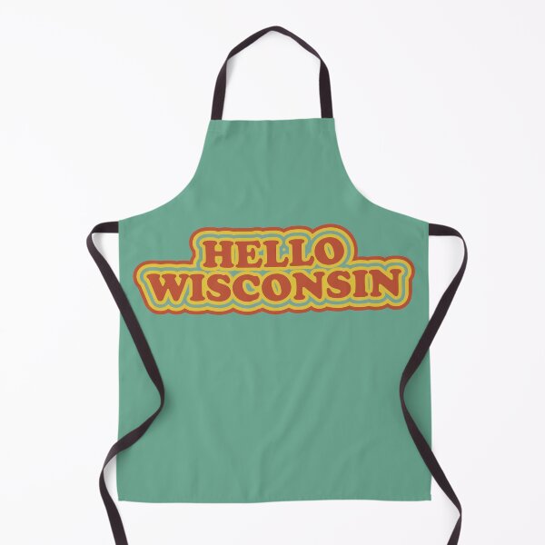 Item preview, Hello Wisconsin designed and sold by kyliedesigns.
