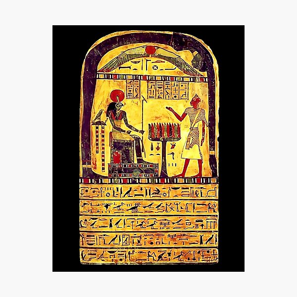 Item preview, Stele of Ankhefenkhonsu/Stele of revealing designed and sold by DotorEaon.