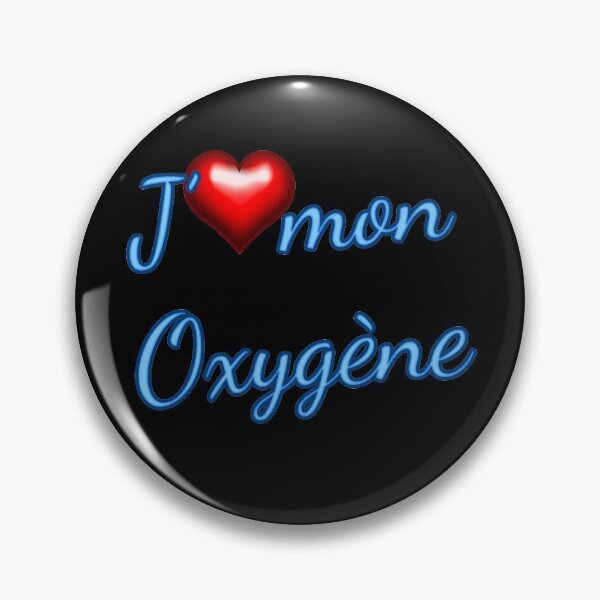 Item preview, J'aime mon Oxygène designed and sold by luna-terra.