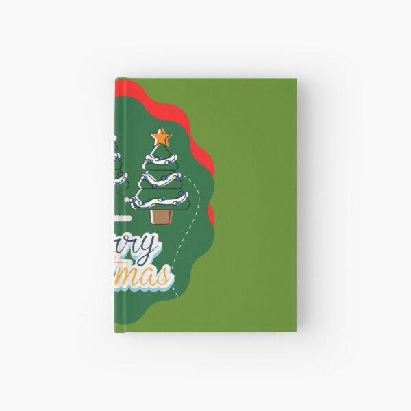Merry Christmas Hardcover Journal