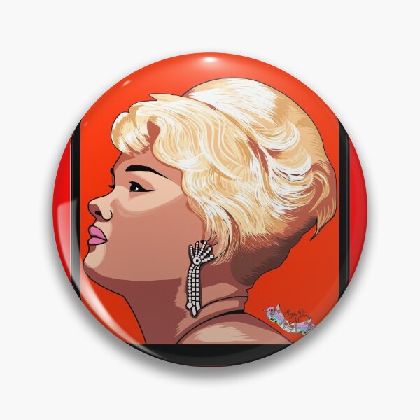 Artikelvorschau, Etta James entworfen und verkauft von Maggie Vieira.