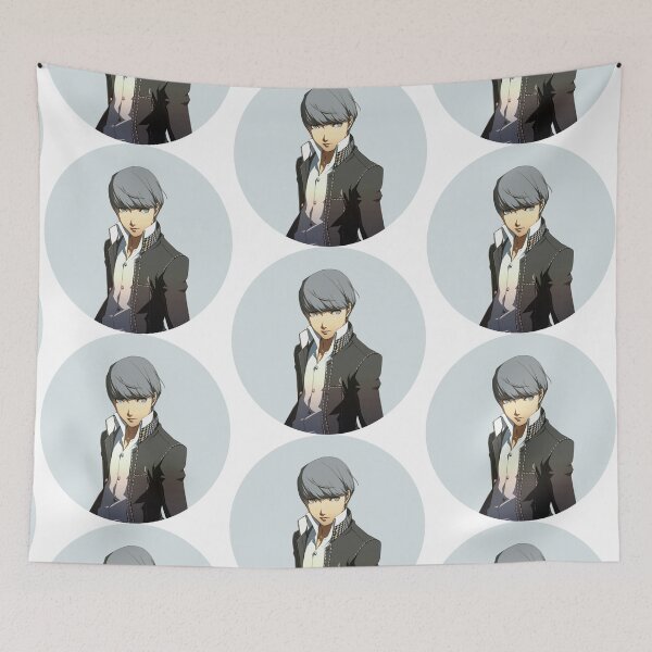 Item preview, Yu Narukami Portrait designed and sold by ale-rose.