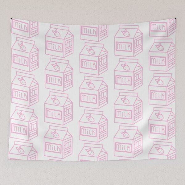Item preview, Strawberry Milk Carton designed and sold by ShannonsSpace.