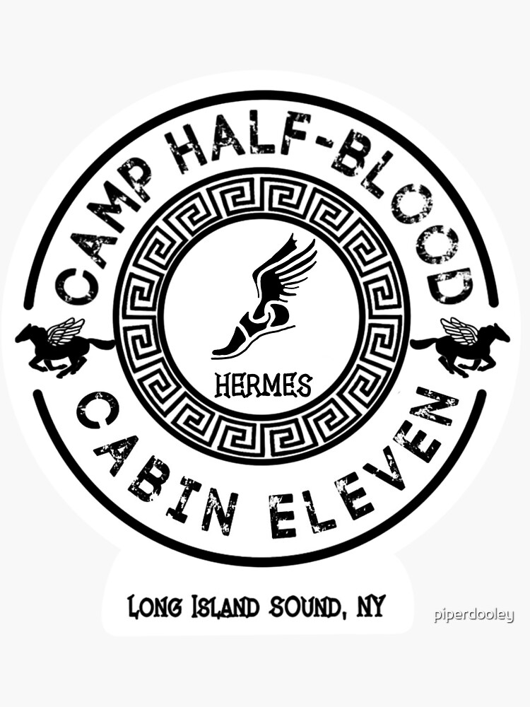 Camp Half Blood Cabin 11 Hermes Childrens T-Shirt