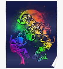 Space Disco Poster