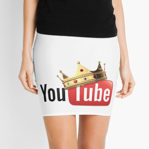 Youtube Mini Skirts Redbubble - roblox video parody sail youtube