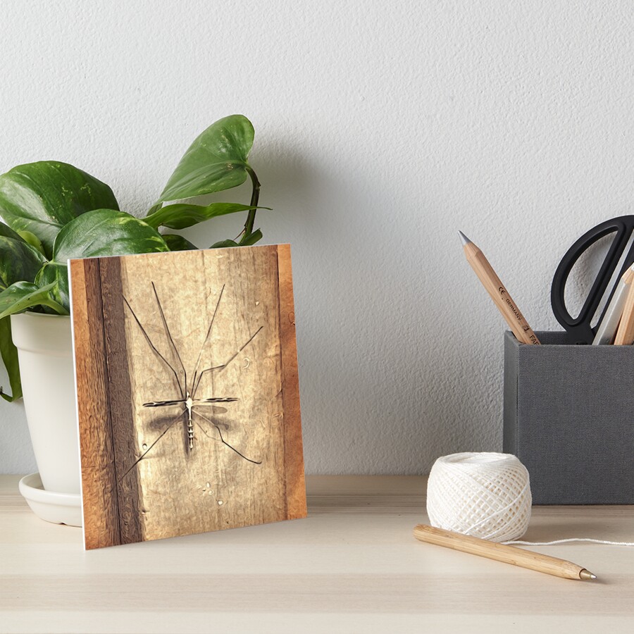 Item preview, Art Board Print designed and sold by OneDayArt.