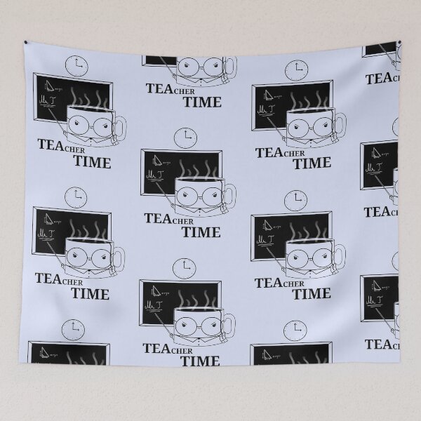 Item preview, Tea Time teacher designed and sold by Lunilume.