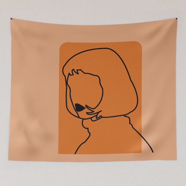 Item preview, Tangerine designed and sold by newera-lineart.