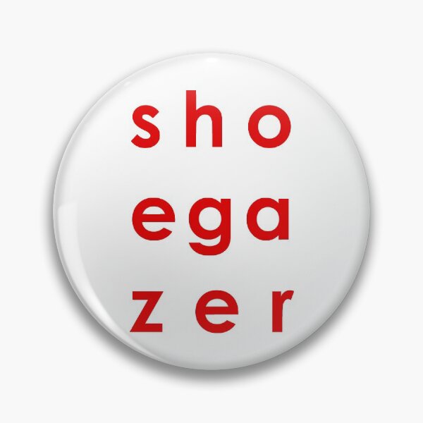 Aperçu de l'œuvre Shoegazer (rouge et blanc) créée et vendue par Texterns.