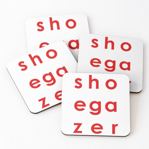 Item preview, Shoegazer (Red and White) designed and sold by Texterns.