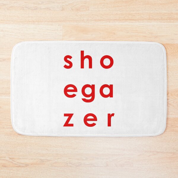 Item preview, Shoegazer (Red and White) designed and sold by Texterns.