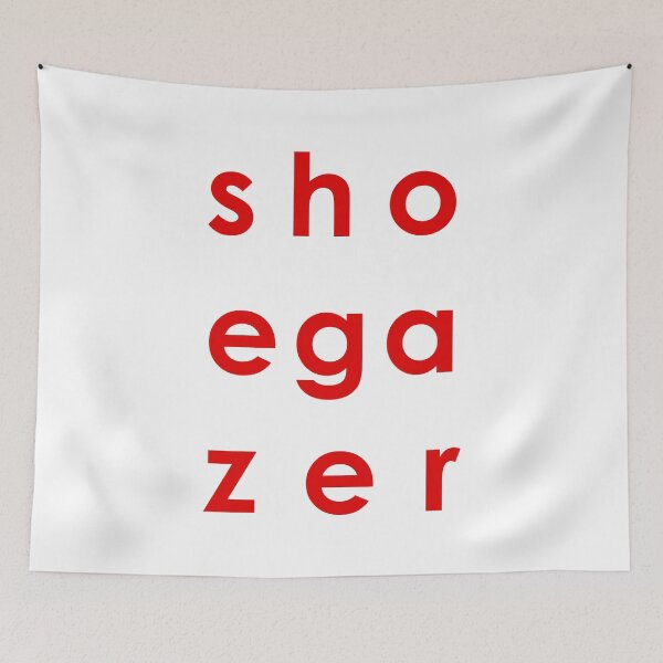 Item preview, Shoegazer (Red and White) designed and sold by Texterns.